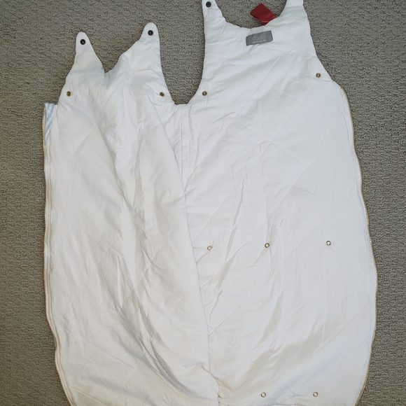 Louelle baby / toddler quilted linen sleeping bag - Picture 5 of 5